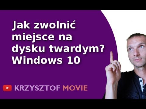 Wideo: Dlaczego Zmniejsza Się Ilość Wolnego Miejsca Na Dysku Twardym I Jak Sobie Z Tym Radzić