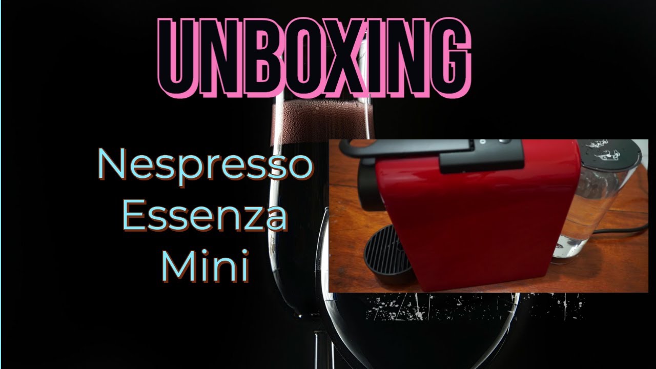 Unboxing: Nespresso Essenza Mini 