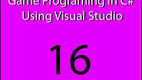 Game Programing in C# Using Visual Studio EP 16 Load Tilemap From File