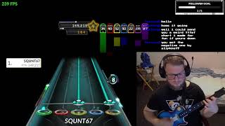 [Clone Hero] AFI - Kill Caustic (99%, 7 Stars, #1 Score)