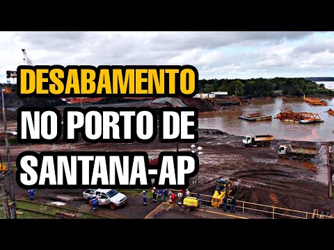 8 ANOS APÓS DESABAMENTO DO PORTO DA ANGLO E ZAMIM FERROUS