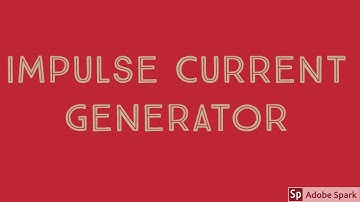 Impulse Current Generator