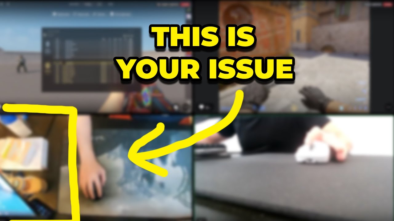 How should you hold your arm when playing CS2? - YouTube