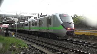 2013次區間快車抵達大林車站 20220629