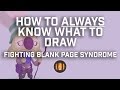 How To Always Know What To Draw: Fighting Blank Page Syndrome