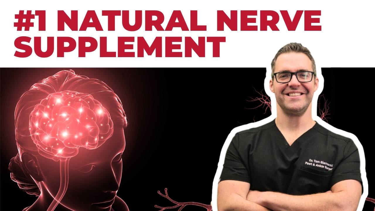 1 Natural Supplement for Peripheral Neuropathy [Nerve Pain Relief