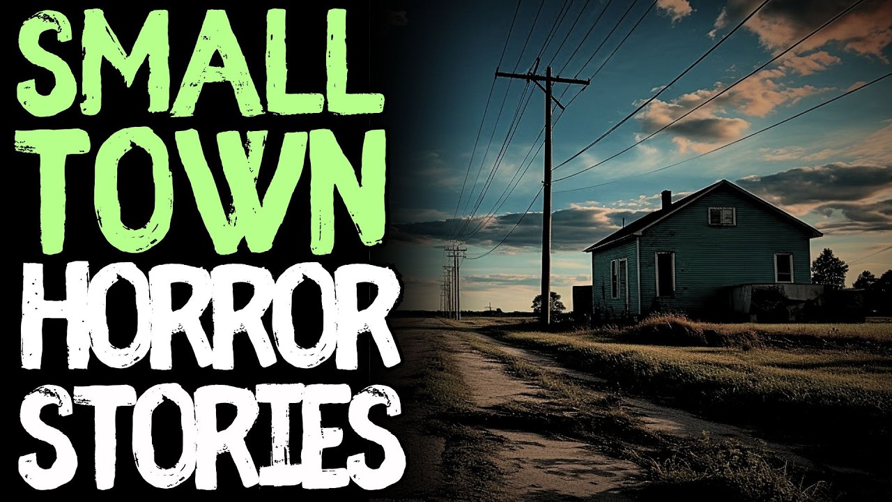 True Small Town Scary Horror Stories for Sleep | Black Screen With Rain Sounds
