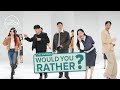 Would you rather with the cast of caf minamdang eng sub