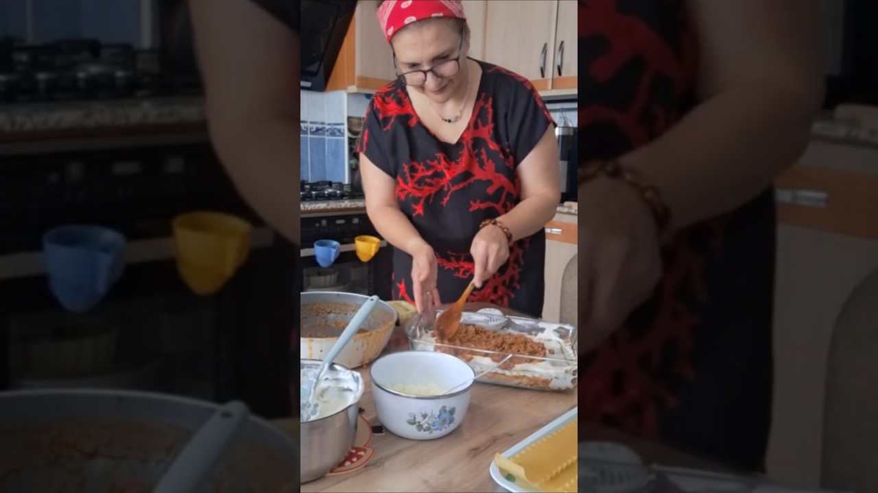 Lazanya nasıl yapılır | LAZANYA TARİFİ #keşfet#yemektarifleri #lasagna #lazanya#evyemekleri #tarif Lazanya nasıl yapılır | LAZANYA TARİFİ #keşfet#yemektarifleri #lasagna #lazanya#evyemekleri #tarif