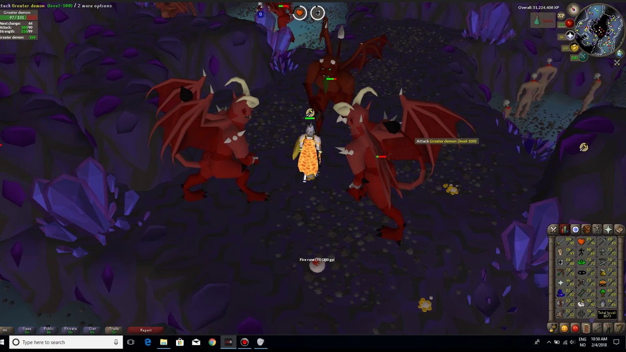  OSRS Slayer Greater Demon 25 Road From Scratch To Max Old School 