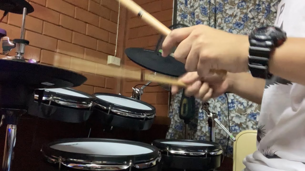 sparkle-tatsuro-yamashita-drum-cover-youtube