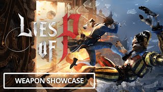 『Lies of P』武器ショーケースゲームプレイ公開