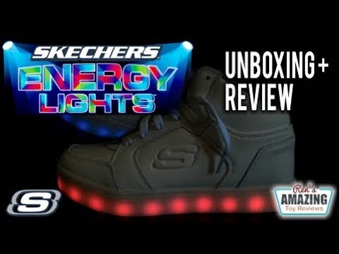 energy lights shoes