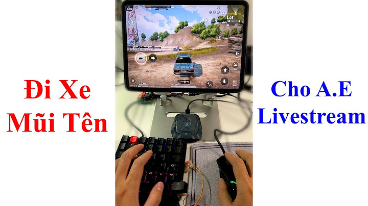 Hướng dẫn chơi pubg mobile bằng bàn phím năm 2024