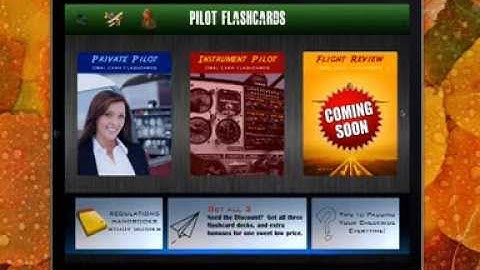Release of Instruments Flashcards for Pilot Flashcards Training Aid App