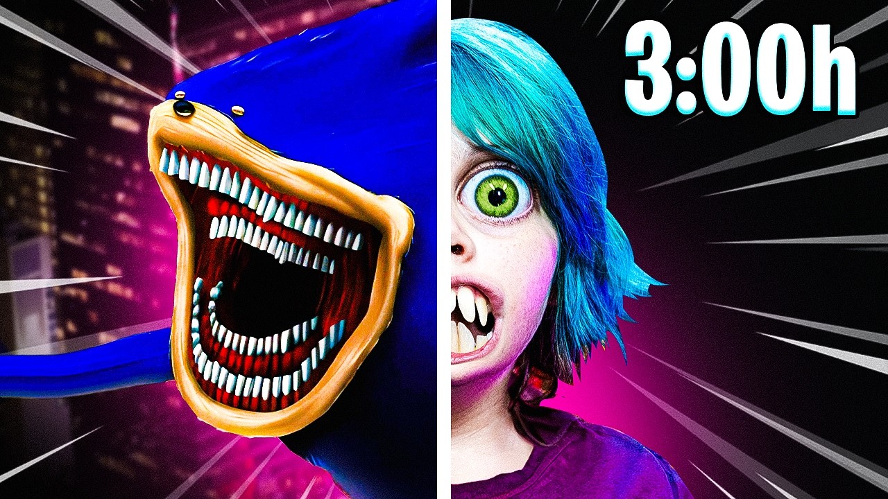 DESVENDEI *TODOS OS SEGREDOS* DO SONIC SHIN TAPES 😱