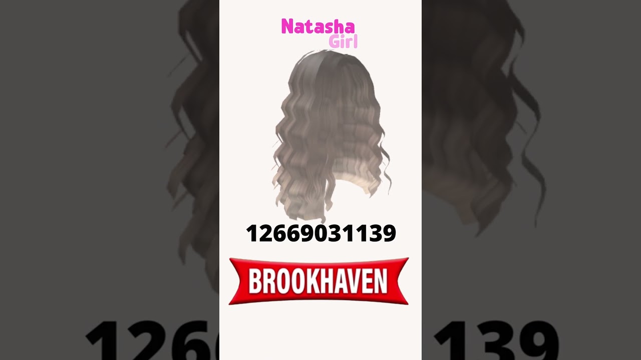 id cabelo brookhaven feminino