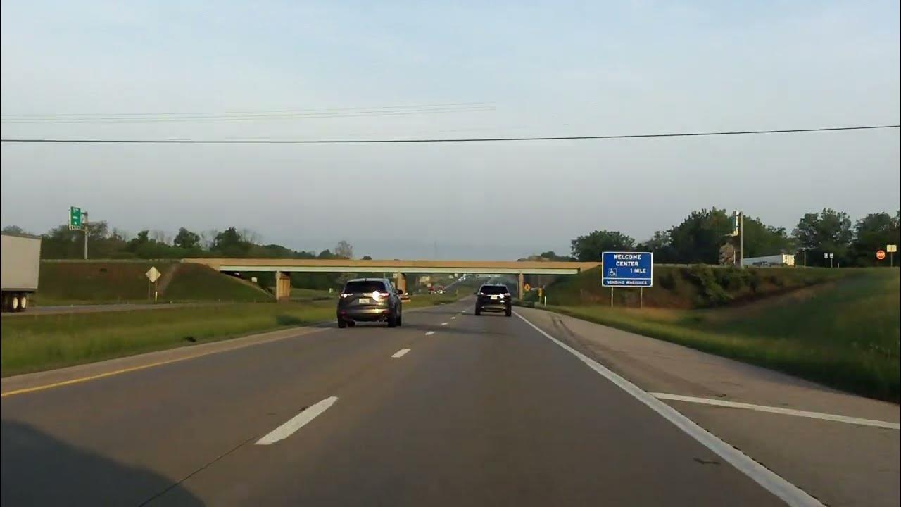 Interstate 70 Indiana (Exits 149 to 137) westbound YouTube