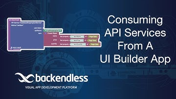 How to call API services from UI Builder using Codeless