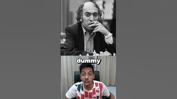 Mikhail Tal sacrifices everything