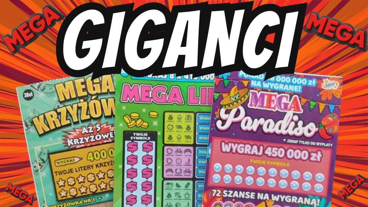 [Zdrapki  Lotto]  MEGA💥 MEGA💥 I JESZCZE MEGA💥