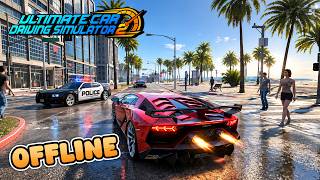 Ultimate Car Driving Sim 2 - Gameplay Android
