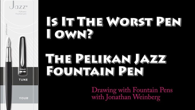 PELIKAN Jazz Elegance K36 Ballpoint Pen Review - YouTube