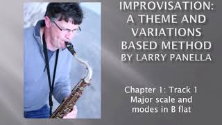 Improvisation Book 1: Chapter 1: Track 1