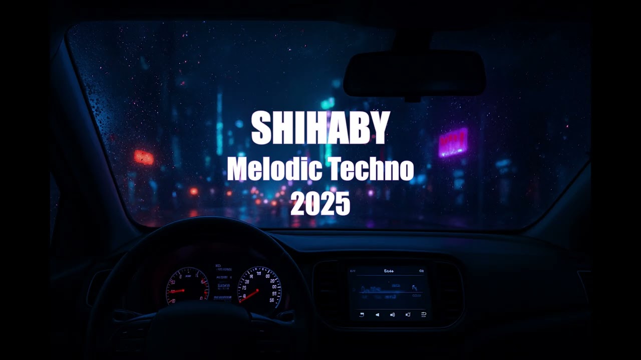 Melodic Techno: The Soundtrack To Your Midnight Escape By Shihaby