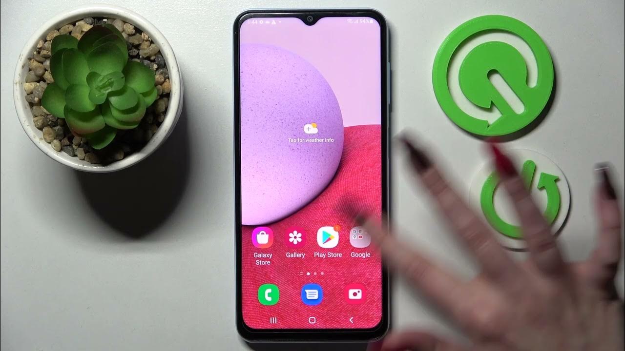 How to Turn On / Turn Off Text AutoCorrection on SAMSUNG Galaxy A13 5G