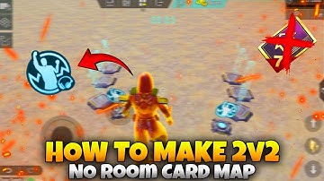 PUBG Mobile 2v2 WOW Map FULL Settings Guide 💥 | Create Your Own 2v2 Room Easily! #pubgmobile