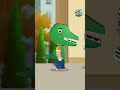 The Recycled Dinosaur - Fun Stories for Children #ChuChuTV #Storytime #shorts