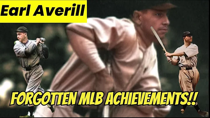 EARL AVERILL MLB HALL OF FAME CAREER EARL AVERILL ...