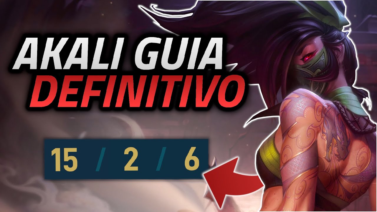COMO JOGAR DE AKALI! GUIA COM RUNAS, BUILDS, COMBOS + GAMEPLAY ...