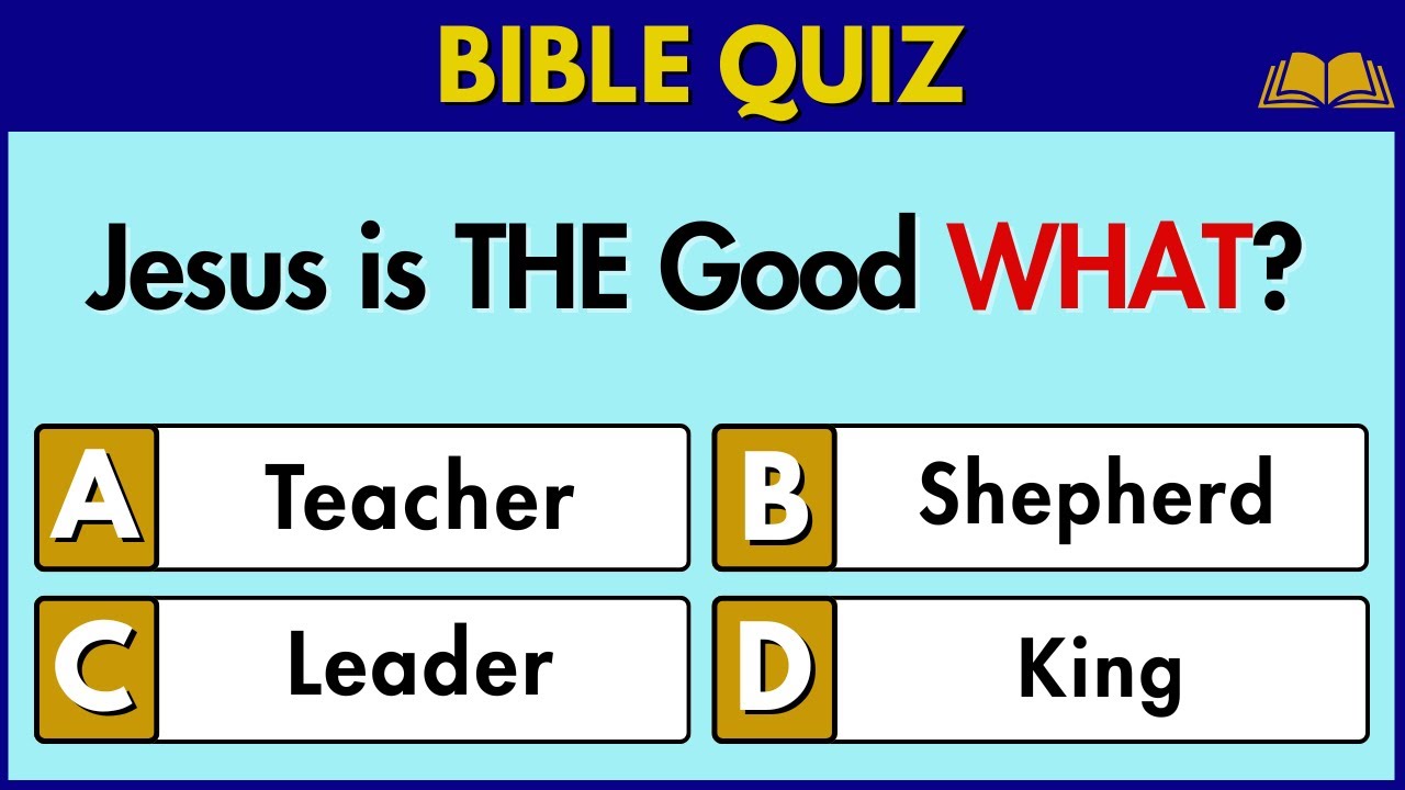 Believers 25/25 Bible Quiz Challenge on The Divine Power Of Jesus Christ #biblequiz