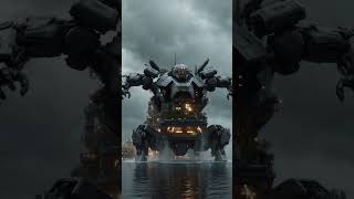 Metroplex-0063 Transformation Sequence | Giant Titan Awakens