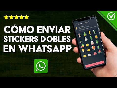 ¿Cómo Enviar Stickers Dobles en un Mensaje de WhatsApp Desde tu iPhone?