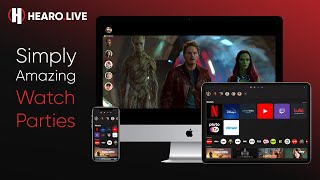 Hearo: Simply Amazing Watch Parties screenshot 4