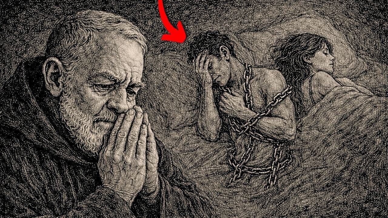 Padre Pio Sah Die Seele Eines Ehepartners, Der Neben Dem Partner Wie Ein Fremder Schlief