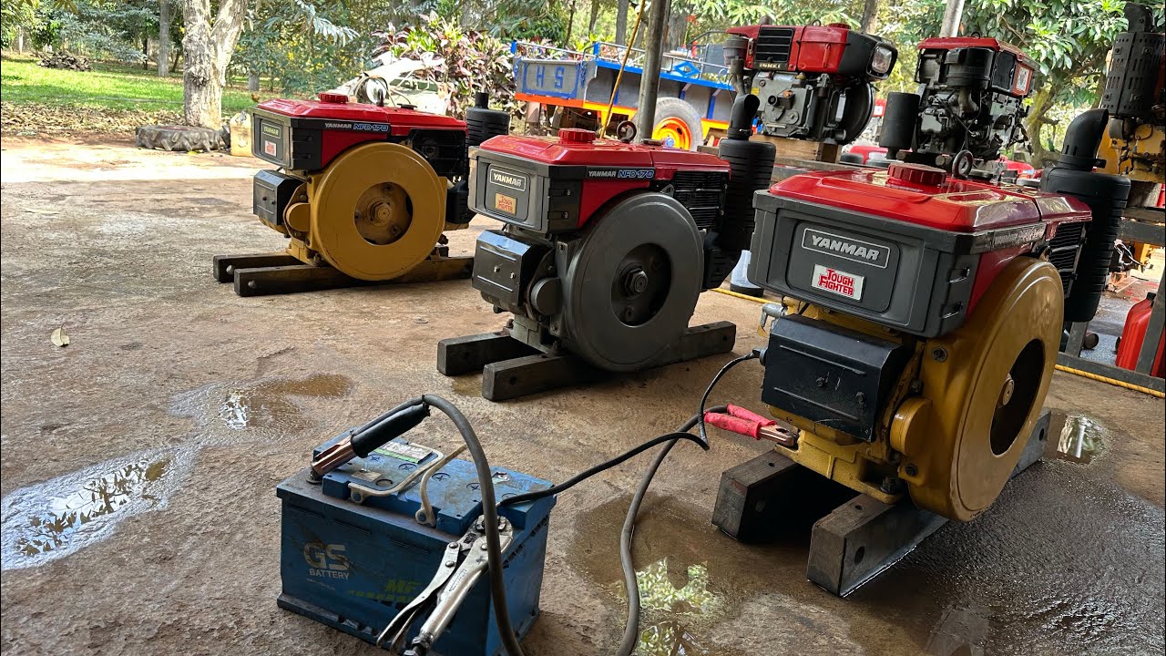 Yanmar NFD 170 siêu vip. Anh em cần lh O974O6619O