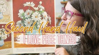 YOU HAVE TO LOVE FREE! | Flea Market, Marketplace and Yard Sale Haul