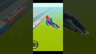 Spider-Man can stop fastest train 🚂 #indantheftauto #victorygaming  @targetsiblingsgamerz
