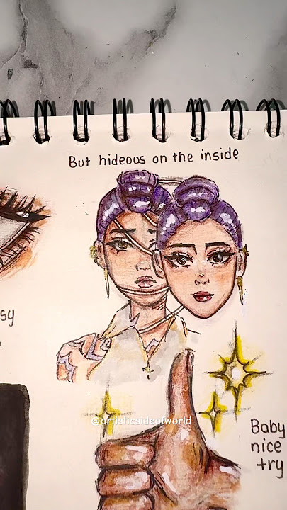 Takedown lyrics art #art #artist #takedown #viral #lyricsart #kpop #kdh #fyp #shorts