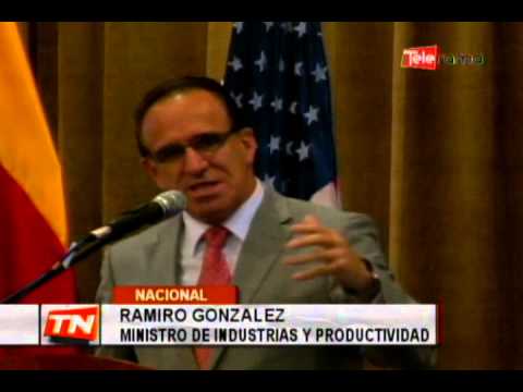 Ministro y empresarios analizaron sustitución de importaciones