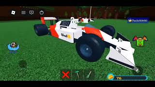 Mclaren mp4/4 en babft