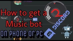 How To Add a Music BOT To Discord (Phone/PC)  - Durasi: 3:14. 