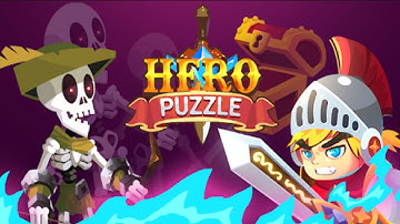 Hero Puzzle - Gameplay Walkthrough Part 1 Levels 1-25 (Android,iOS)