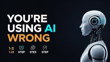 You’re Not Behind (Yet): How to Learn AI in 5 Minutes