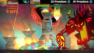 Guacamelee! Super Turbo Championship Edition PS4: Coop Demon Boss Fight