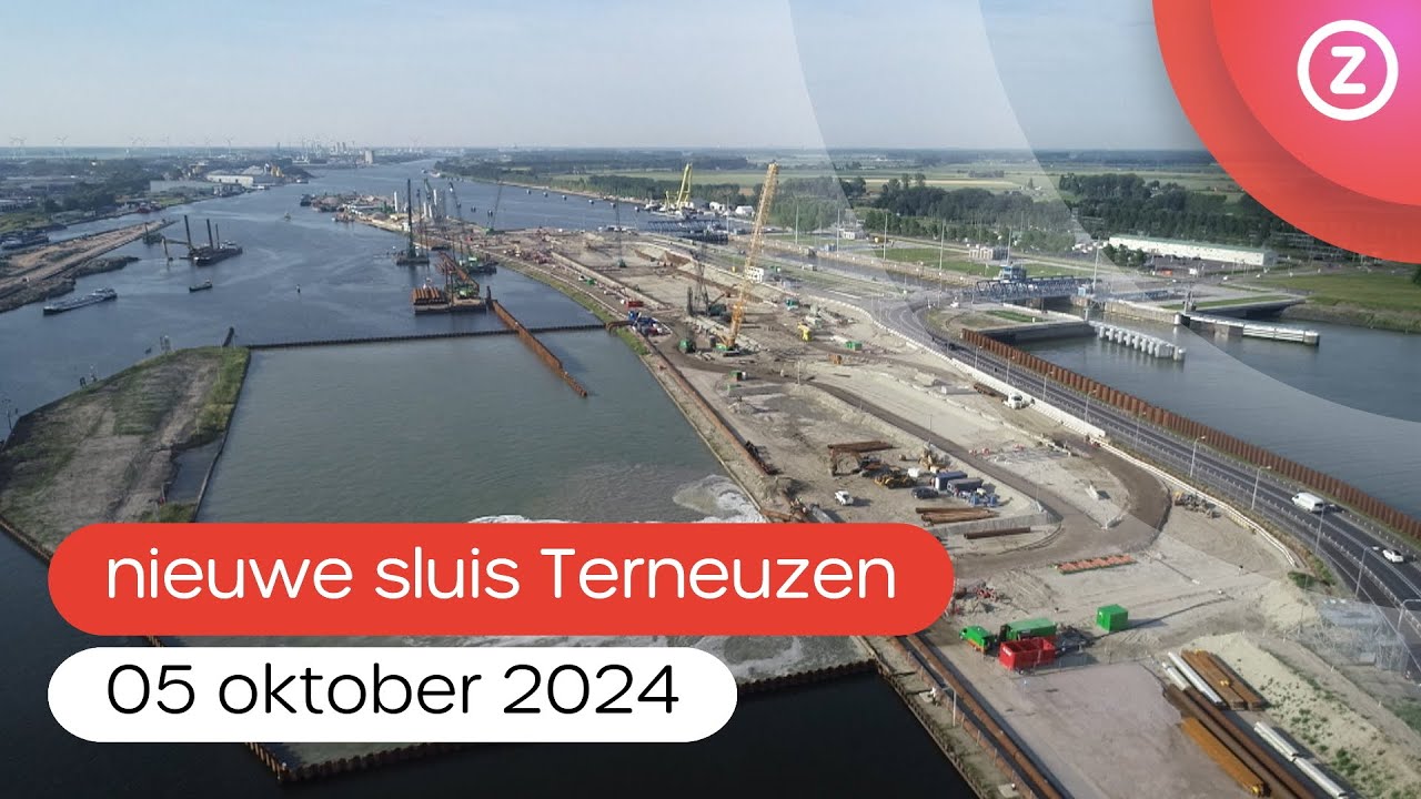 Nieuwe Sluis Terneuzen, 05 oktober 2024